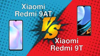 Xiaomi Redmi 9AT vs Xiaomi Redmi 9T