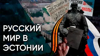 Жизнь русских в Эстонии. Неграждане, Русские школы, Бронзовая ночь