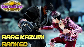 The Rare Kazumi Ranked Battle Session