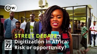 How is digitization impacting African youth?