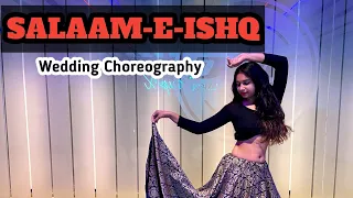 Salaam E Ishq |Bride's Wedding Choreography | Rani tamkhane