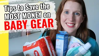 How to Save Money on Baby Stuff: Baby on a Budget Tips