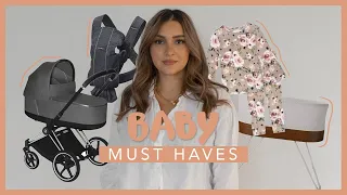 BABY MUST HAVES 0-3 MONATE | Newborn Essentials | madametamtam