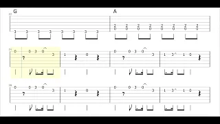 Seven Nation Army - Guitar TAB