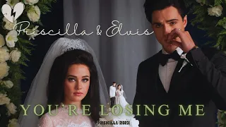 Priscilla (2023)| Elvis & Priscilla |You're Losing Me Music Video
