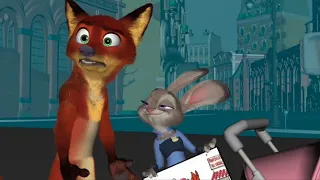 Zootopia Deleted Scene | Original Hustle | Minor Jose Gaytan | @3DAnimationInternships