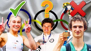 Who is Competing in 2024 Rock Climbing Olympics?