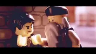 The LEGO Movie - Michelangelo & Lincoln: History Cops - Official Warner Bros.