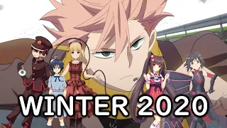 Winter 2020 Anime | What should you watch?