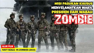 MISI MENYELAMATKAN WAKIL PRESIDEN DARI WABAH VIRUS ZOMBIE | Alur Cerita Film N4VY VS Z0MB1E (2015)