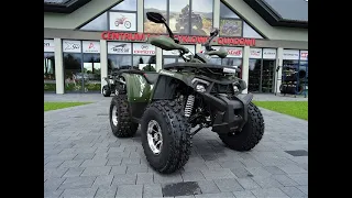 Quad Tao Tao Motors Fourcraft 125