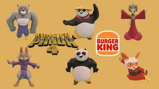 Kung Fu Panda 4 no Burger King Março de 2024