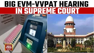 Big EVM-VVPAT Hearing In Top Court | SC To Petitioner Bhushan: Can't Control Polls | India Today