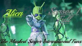 The Masked Singer Australia - Alien - Season 1 Full