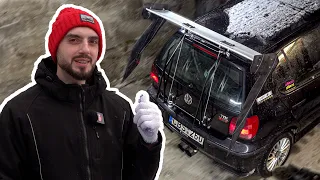 ŽIAURUS SPOILERIS | VW POLO