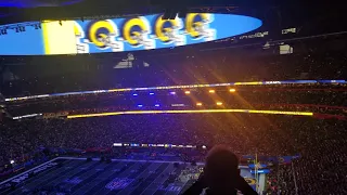 Super Bowl 53 Team Entrances