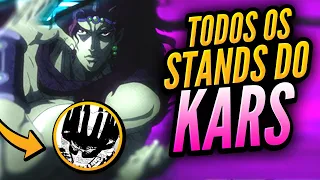 OS 7 STANDS DE KARS EM "JORGE JOESTAR"