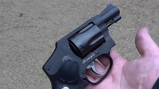 Smith & Wesson Model 442 J-Frame Review (no lock model)