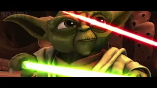 Yoda gegen Droiden | Star Wars The Clone Wars Deutsch FULL HD