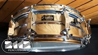Vintage Sonor D500 5x14 Ferromanganese Snare Drum