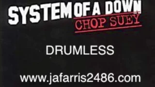 DRUMLESS BACKING TRACK-Chop Suey-System of a Down HD