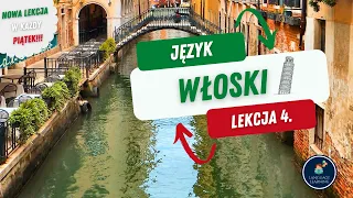 🟢 Nauka języka włoskiego • Podstawowe zwroty • Lekcja 4. • Język włoski dla początkujących