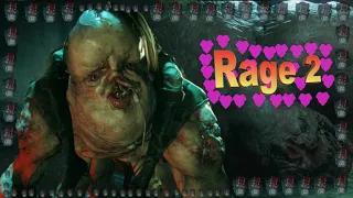 Rage 2 Quick fight!Быстрый бой в Рэйдж 2!