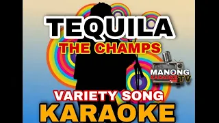 Tequila - The Champs | KARAOKE COVER