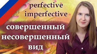 Несовершенный и совершенный вид, Russian imperfective and perfective verbs