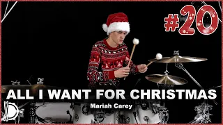 All I Want for Christmas Is You - Mariah Carey | Drum Cover | 🎄 XMAS #20