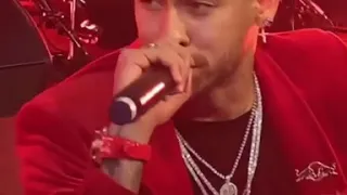 NEYMAR CANTANDO NA SUA FESTA DE ANIVERSÁRIO EM PARIS