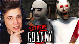 GRANNY MA ZWIERZAKA!  - GRANNY 3 #4 [EXTREME]