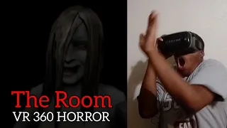 THIS GIRL IS A DEMON!!! The Room: VR 360 Horror | Joshua Shead