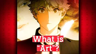 This ANIME Makes You UNDERSTAND ART! #shorts