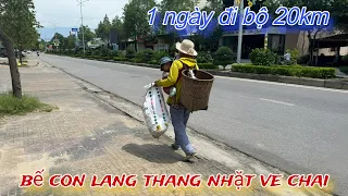 VÌ kiếm Hộp Sữa cho con người phụ nữ phải ĐI BỘ 20km làm điều này.../232