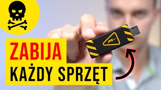 Ten pendrive niszczy komputer ⚠️ Oto jak działa!