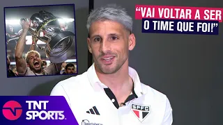 CALLERI: "VÃO COMEÇAR A RESPEITAR O SÃO PAULO DE NOVO!" | ENTREVISTA EXCLUSIVA