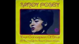 ALL HUNG UP IN YOUR GREEN EYES / SANDY POSEY (1968 ) The Unforgettables songs by PLAK KURDU