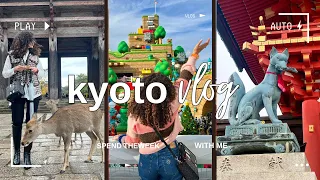 A Week in Japan: Kyoto, Nara Deer, & Nintendo World | Relaxing Travel Vlog