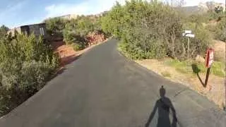 ZUMOs EPIC Longboard CRASH (Uncut) with GoPro HD HERO2