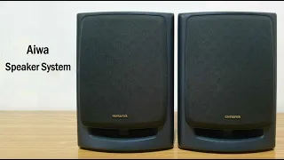 Aiwa Speaker System