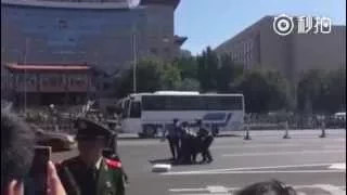 中国2015大阅兵上访者被逮捕