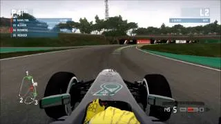 F1 2013 - Brazil - No Assists - 1.10.2xx