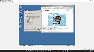 Windows 95 Startup Sound Has BSOD VM