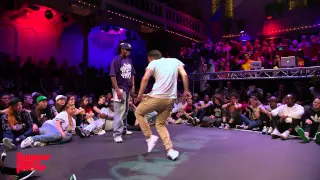 Waydi vs Niako JUDGE BATTLE Hiphop Forever - Summer Dance Forever 2015