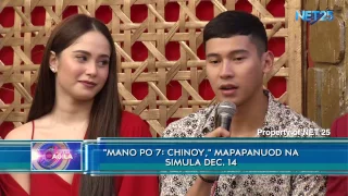 "Mano Po 7: Chinoy,"  mapapanuod na simula December 14