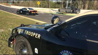 1 dead, 1 arrested in shootout that injured Florida trooper