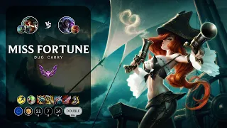Miss Fortune ADC vs Kai'Sa - EUW Master Patch 13.3
