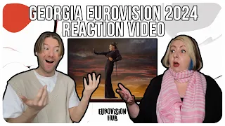 Georgia | Eurovision 2024 Reaction | Nutsa Buzaladze - Firefighter | Eurovision Hub