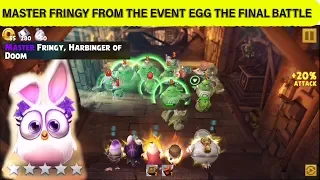 Angry Birds Evolution | Getting Master Fringy, Harbinger Of Doom From Event Battle #angrybirds